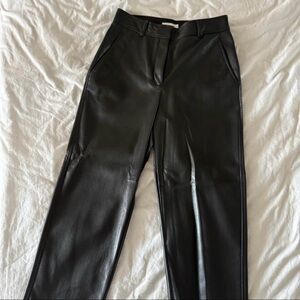 Babaton Faux Leather Pants